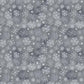 Gray Snowtime Flannel Snowflakes # Y4557-6