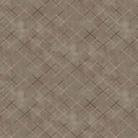 Gray Taupe Distressed Plaid - 2769-11