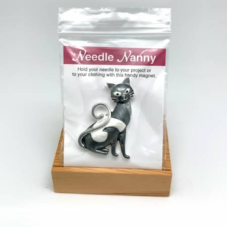 Grey Cat Needle Nanny # 009-2CG