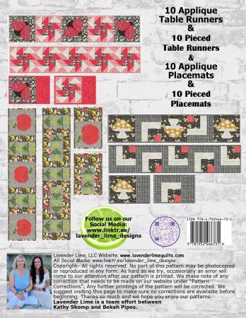 Grunge Love Table Runner Club 2 # DLL206