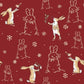 Guess How Much I love You - Brick GHMILY 2026 Flannel Bunnies # Y4823-51
