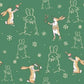 Guess How Much I love You - Forest GHMILY 2026 Flannel Bunnies # Y4823-113