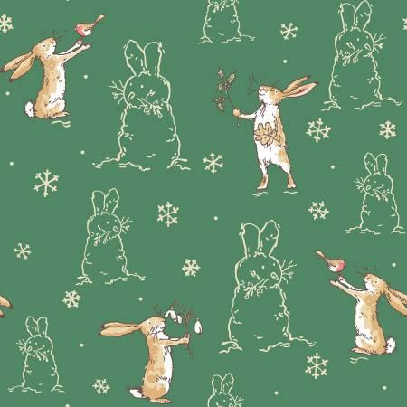 Guess How Much I love You - Forest GHMILY 2026 Flannel Bunnies # Y4823-113