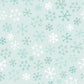Guess How Much I love You - Light Teal GHMILY 2026 Flannel Snowflakes # Y4824-103