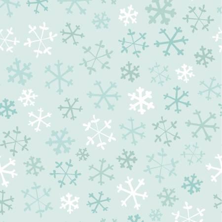 Guess How Much I love You - Light Teal GHMILY 2026 Flannel Snowflakes # Y4824-103