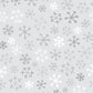 Guess How Much I love You - Mist Gray GHMILY 2026 Flannel Snowflakes # Y4824-116