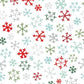 Guess How Much I love You - Multi Color GHMILY 2026 Flannel Snowflakes  Y4824-55