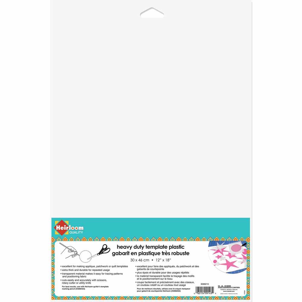 HEIRLOOM Quilt Template - Non-Gridded - 3068210