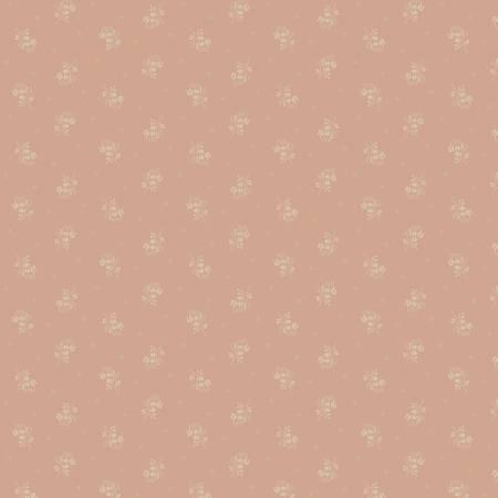 Haberdashery - Pink Ditzy & Star - R520922D-PINK