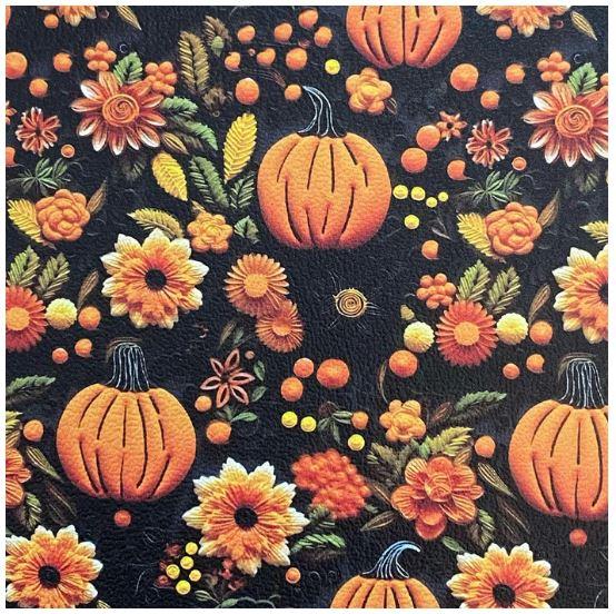 Halloween Pumpkins/Flowers 3D