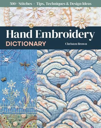 Hand Embroidery Dictionary # 11412