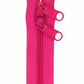 Handbag Zipper 30in Double-Slide - Lipstick # ZIP30-250