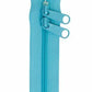 Handbag Zipper 30in Double-Slide - Parrot Blue # ZIP30-214
