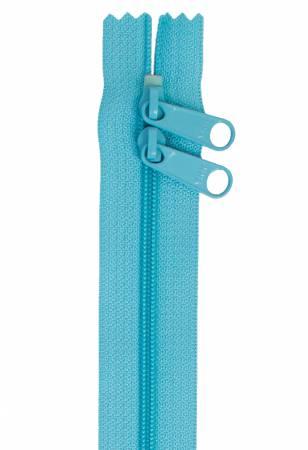 Handbag Zipper 30in Double-Slide - Parrot Blue # ZIP30-214