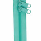 Handbag Zipper 30in Double-Slide - Turquoise # ZIP30-212