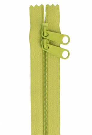 Handbag Zipper 30in Green Apple # ZIP30-200