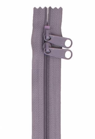 Handbag Zipper 30in Gunmetal Gray # ZIP30-115