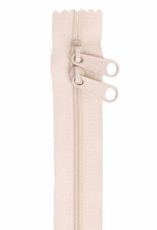 Handbag Zipper 30in Ivory # ZIP30-102