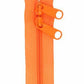 Handbag Zipper 30in Pumpkin # ZIP30-287