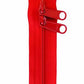 Handbag Zipper 30in Red # ZIP30-260