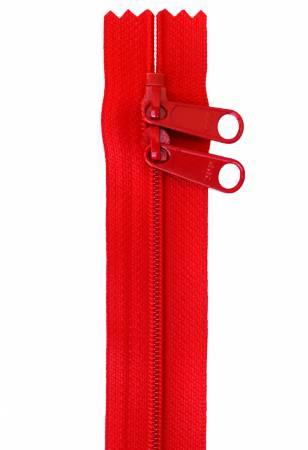 Handbag Zipper 30in Red # ZIP30-260