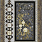 Happy Holidays - Silver & Gold - Lap Quilt Kit