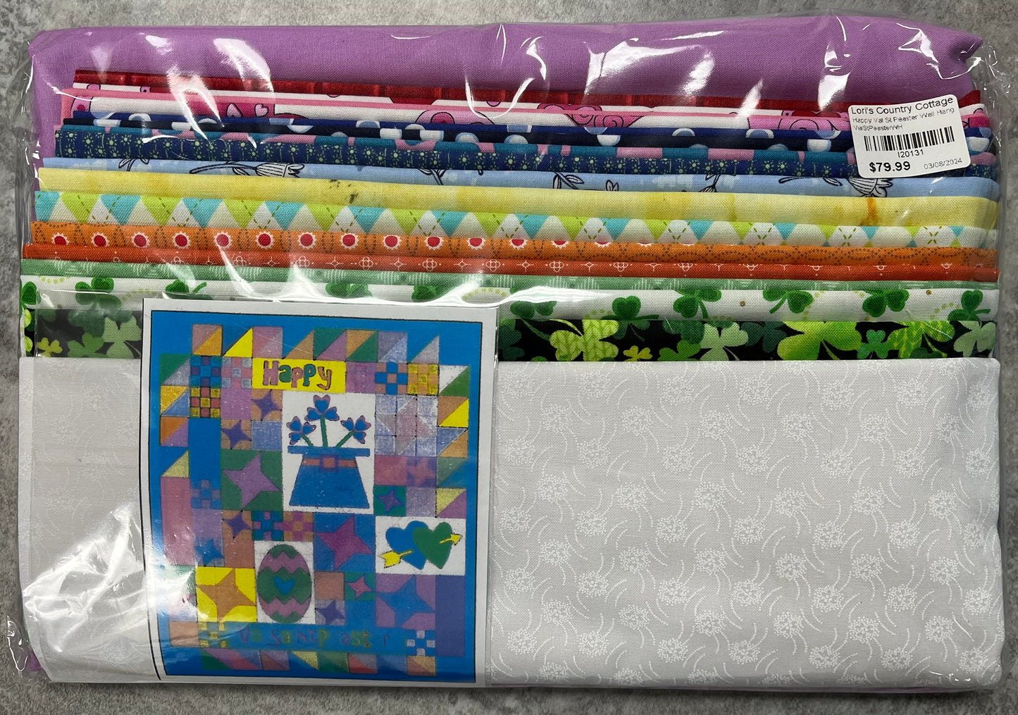 Happy ValSaintPeaster Wallhanging Kit