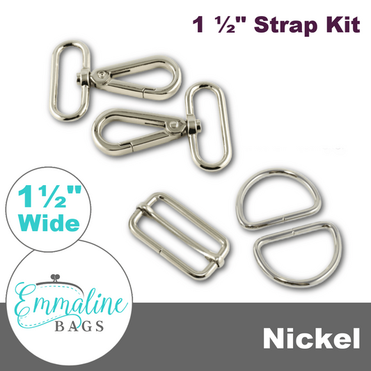 Hardware Kit/Strap Kit for 1.5" wide strap - EBKIT-507-NL
