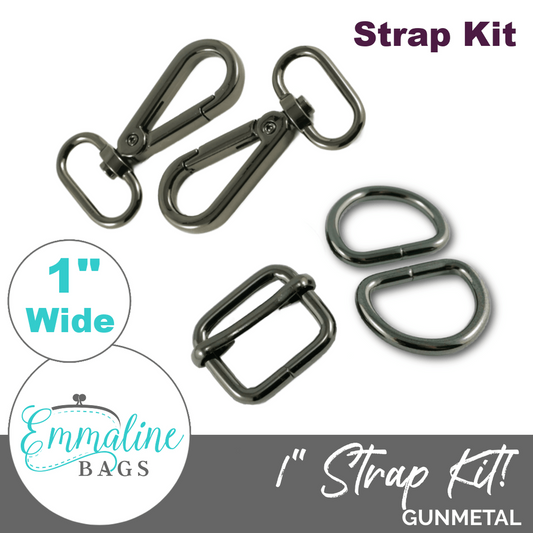 Hardware Kit/Strap Kit for 1" wide strap - EBKIT-510-GM