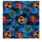 Harry Potter 2nd Edition - HP Minkee Crests - Blue - 60" wide - 15261W-55