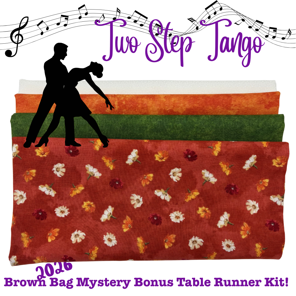 Harvest Bloom Brown Bag Mystery 2026 Bonus Runner
