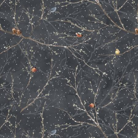 Hazy Shade of Winter - Midnight Snow Birds - # 8435S-74