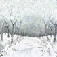 Hazy Shade of Winter - Slate Winter Road 44 Inch Panel  # 8443PS-79
