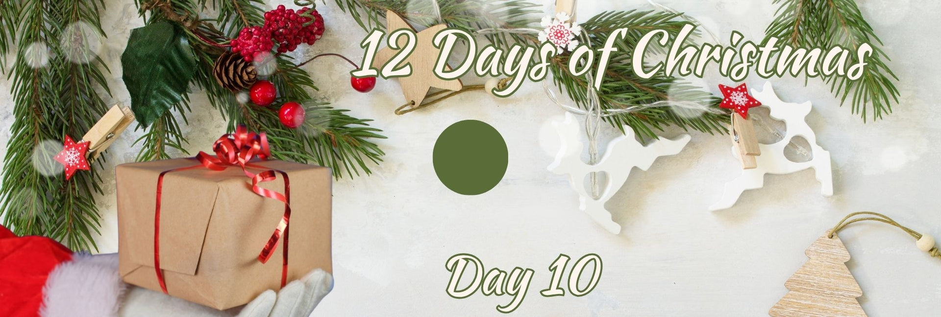 Load video: Day 10 - Twelve Days of Christmas