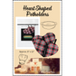 Heart Shaped Potholders - Digital Download