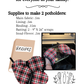 Heart Shaped Potholders - Digital Download