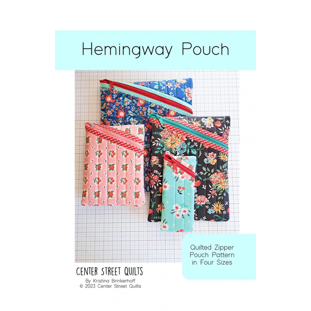 Hemingway Pouch # CEN101