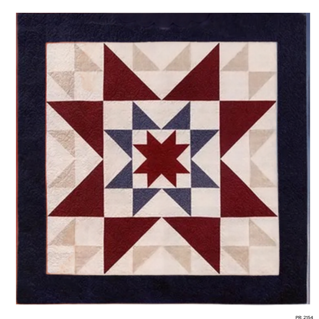 Hero's Star Flannel Quilt Kit