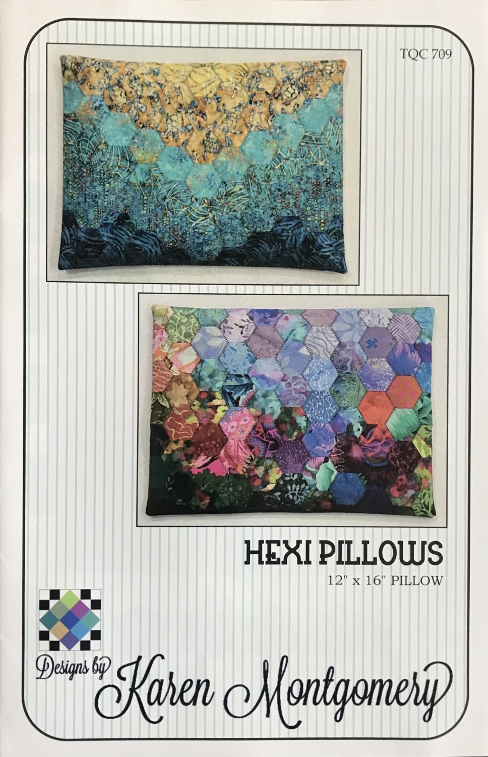 Hexi Pillow Book Club - Pattern #9