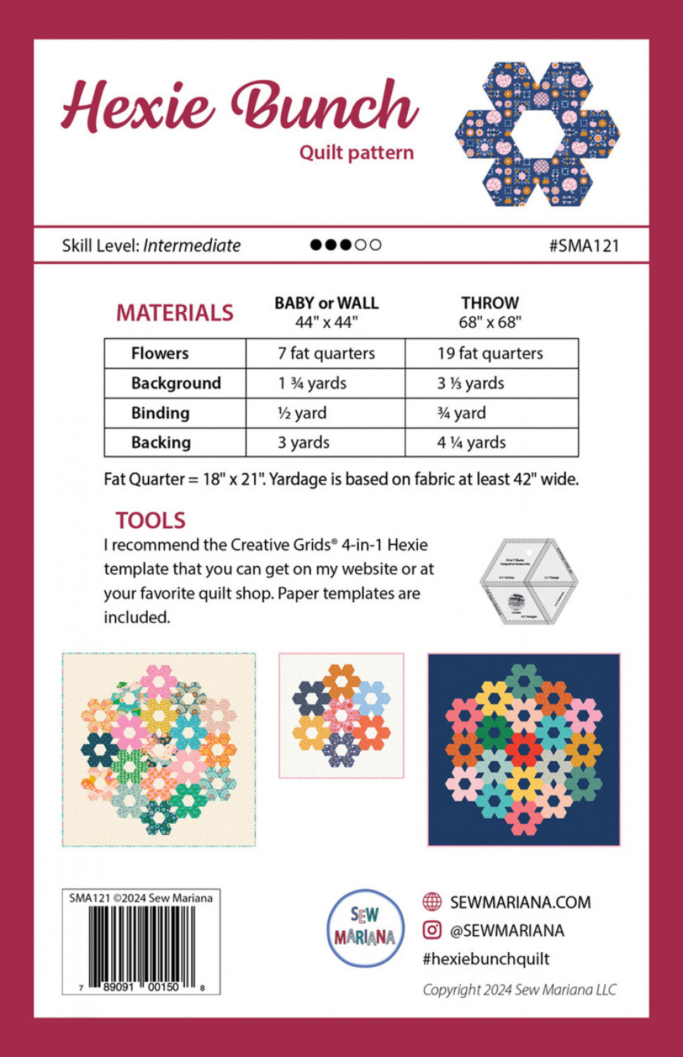 Hexie Bunch # SMA-121