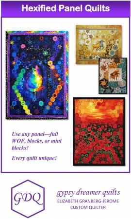 Hexified Panel Quilts # GDQ-HPQ