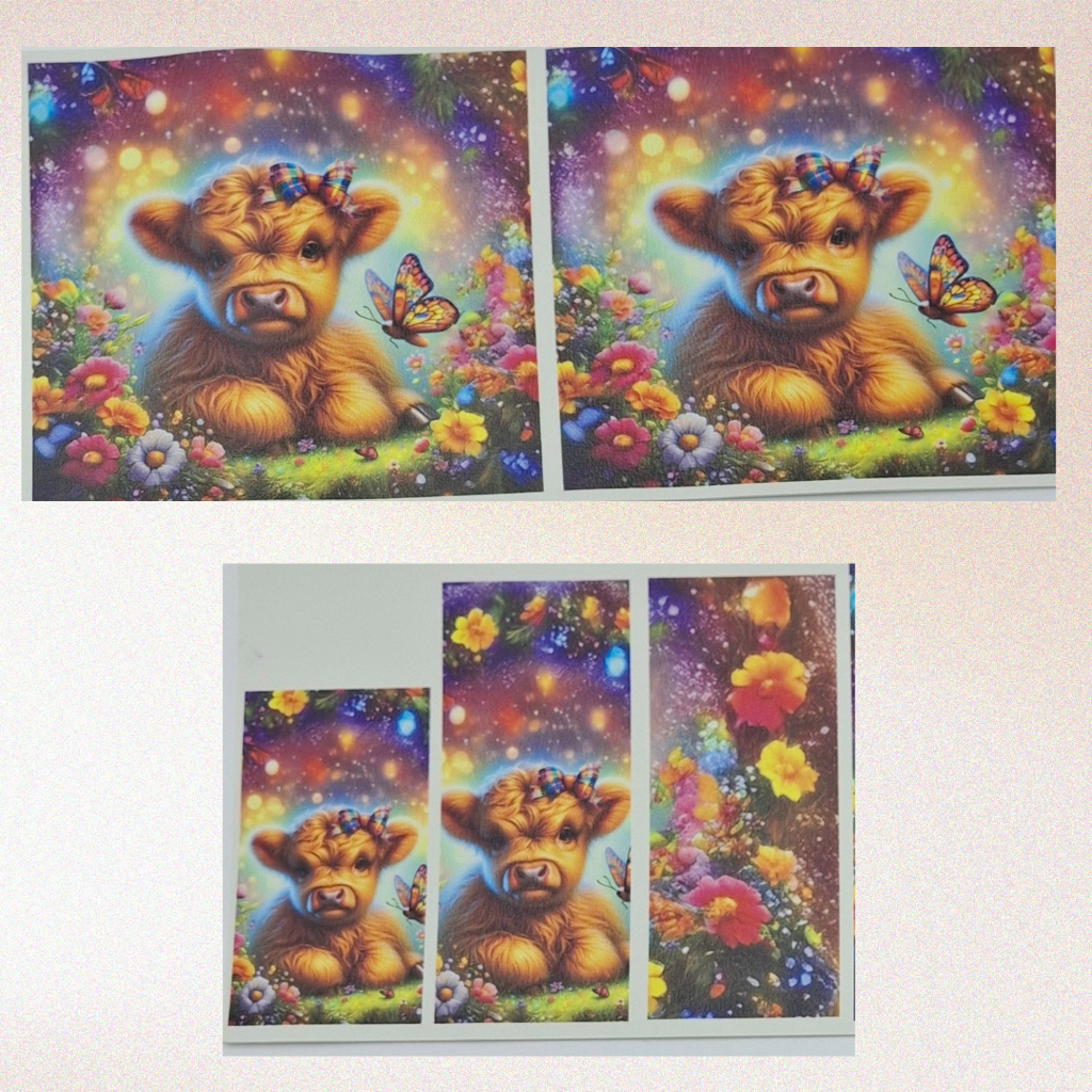 Highland Cow Chapstick/Gift Card - At Rest