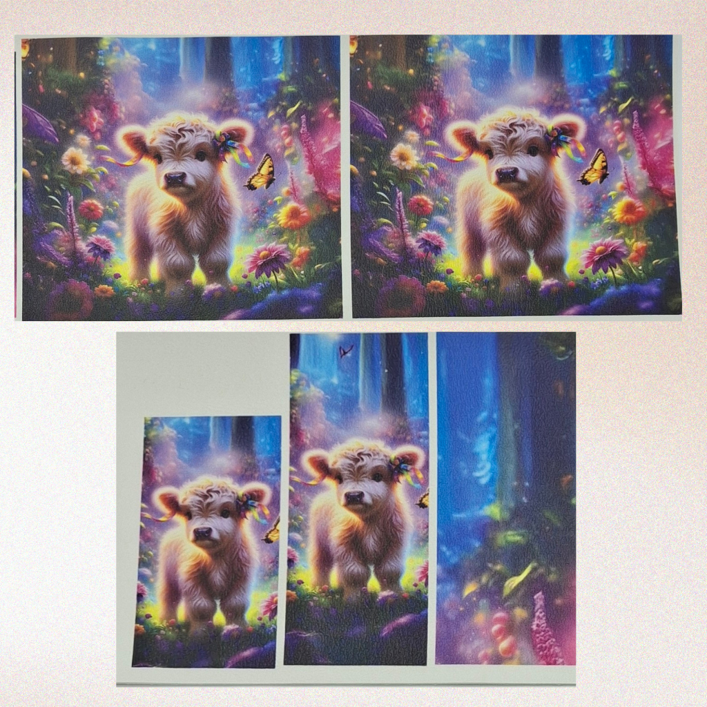 Highland Cow Chapstick/Gift Card - In The Trees
