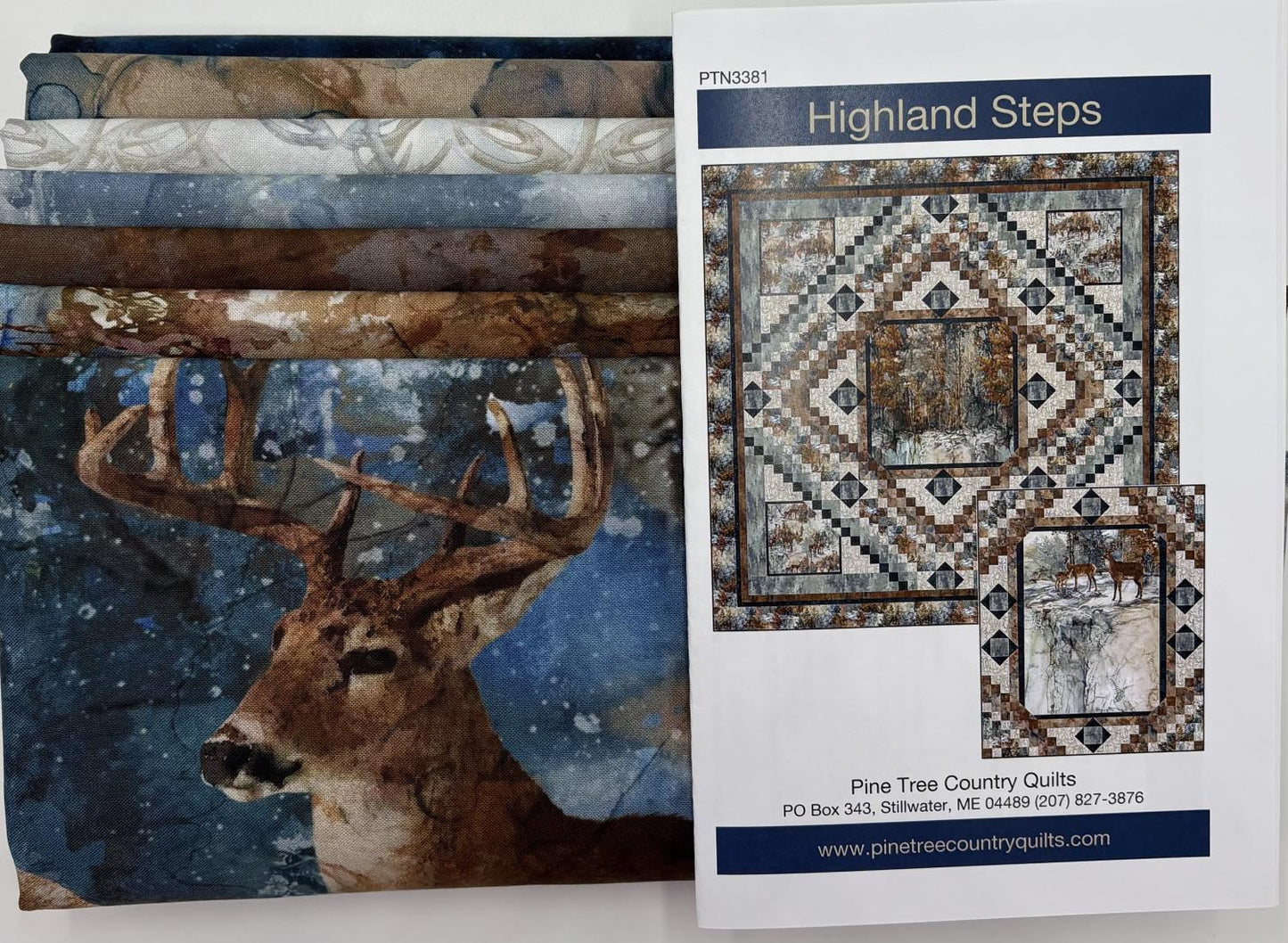 Highland Steps Wallhanging Kit - 48" x 58"