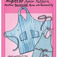 Hipster Apron Pattern # MUP13