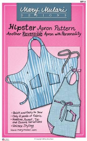 Hipster Apron Pattern # MUP13