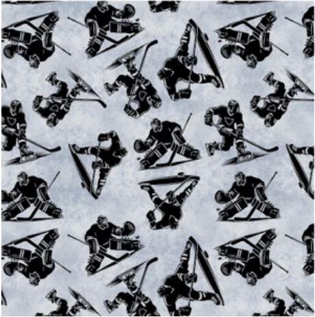 Hockey Printed Vinyl