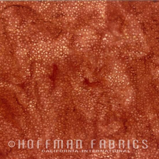 Hoffman Dot Batik - Pecan - 28851-573