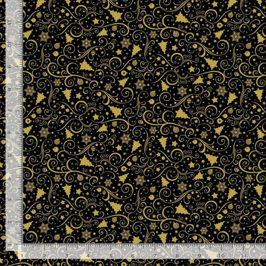 Holiday Blender Ornaments - Black  - CM3540 BLK