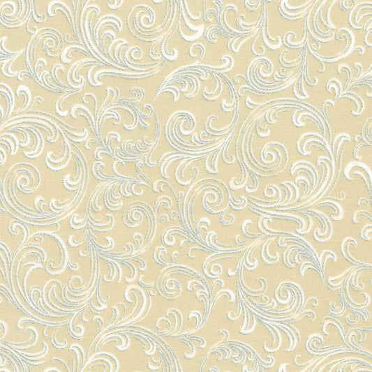 Holiday Flourish - Peppermint Twist - 22949-14 Natural